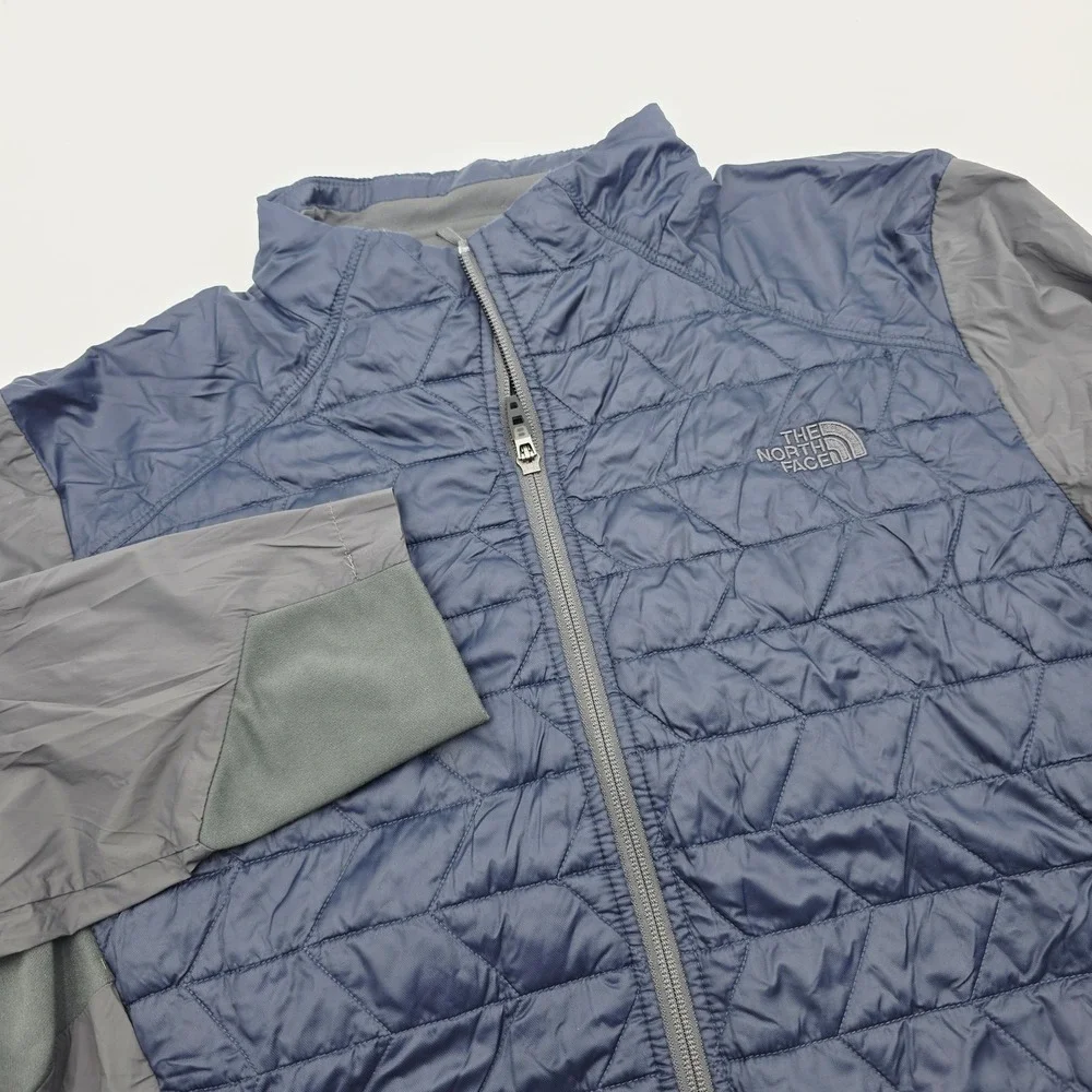 The North Face Thermoball‎ Active Jacket Men's XL Blue Hybrid Running NF0A35SW